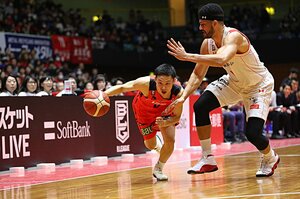 高校生Bリーガーがエースになった日。河村勇輝が見せた衝撃のデビュー。