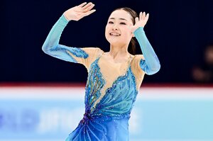 「正直、羨ましいなと…」17歳・島田麻央が語った“出られなかった五輪”…「棄権するしかない」体調不良だった世界ジュニアで支えになった“コーチの言葉”