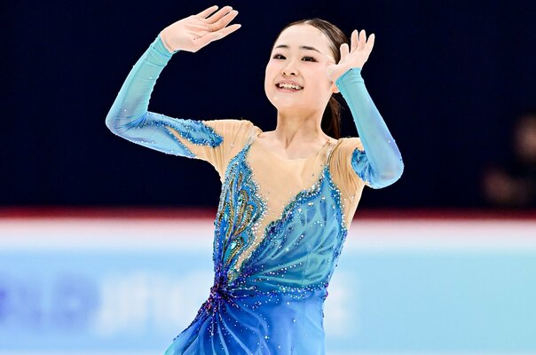 「正直、羨ましいなと…」17歳・島田麻央が語った“出られなかった五輪”…「棄権するしかない」体調不良だった世界ジュニアで支えになった“コーチの言葉”