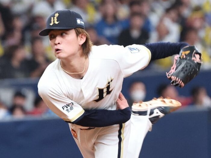 「無名の23歳が全球ストレートで大谷翔平斬り」衝撃ピッチを見せたオリックス右腕の“それから”「ビビってて務まるところじゃない」寺西成騎の存在感＜Number Web＞ photograph by JIJI PRESS