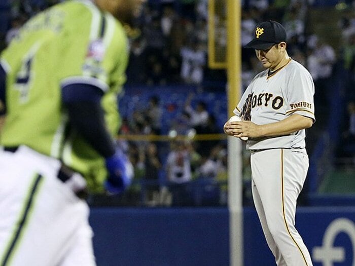 巨人・菅野智之の状態が気になる。3129球を投げた昨年のダメージは？＜Number Web＞ photograph by Kyodo News