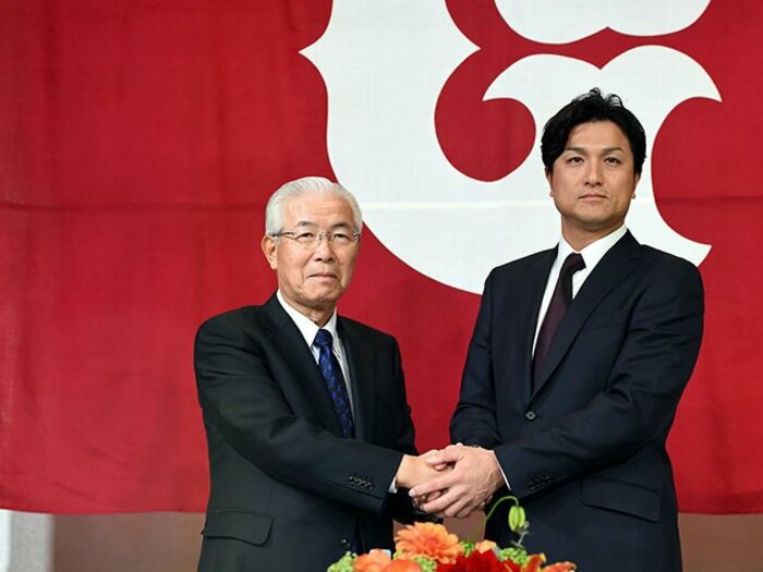 セ・リーグ監督が全員40代に若返り！高橋、金本、ラミが期待できる根拠。＜Number Web＞ photograph by NIKKAN SPORTS