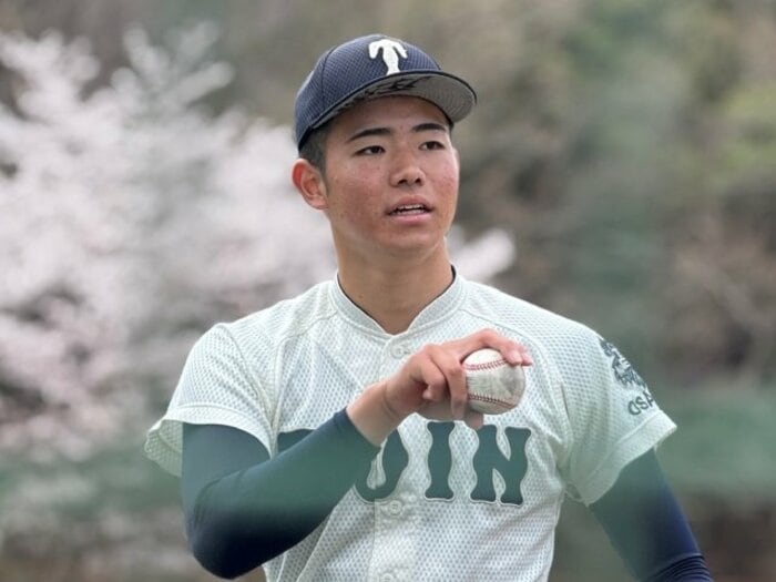 大阪桐蔭“あの189cmスーパー1年生”は今「細かった身体が…激変していた」西谷浩一監督と話し合った進路…森陽樹17歳、異例の“プロ志望”明言ウラ側<Number Web> photograph by Yuji Yanagawa