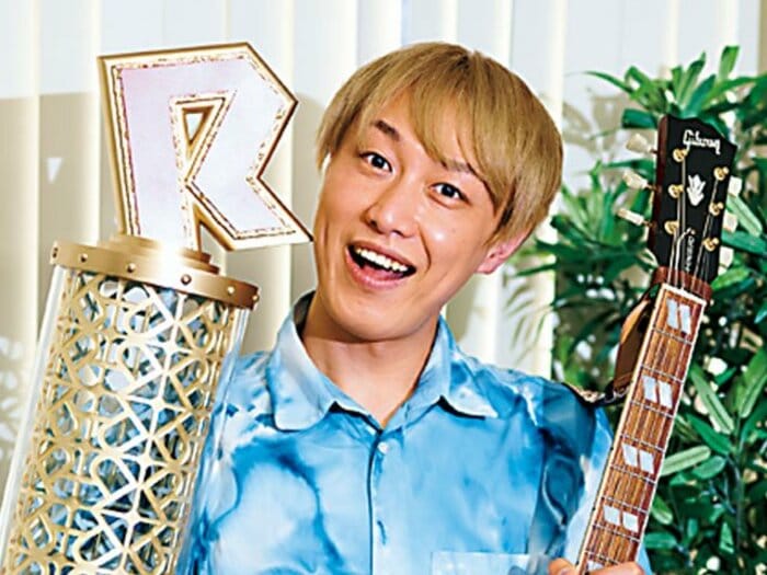  R-1王者・お見送り芸人しんいち36歳、なぜか大谷翔平を歌う「“○○地方の大谷翔平”と呼ばれたのに活躍できなかった高校球児、好き♪」＜Number Web＞ photograph by Nanae Suzuki