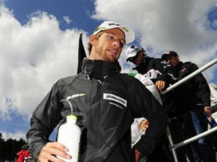 欧州ラウンドで消えたバトンの姿。揺らぎはじめたF1初戴冠。<Number Web> photograph by Hiroshi Kaneko