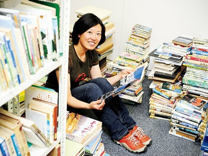 <私が山に登る理由> 山好きのバイブル・山と溪谷編集部のみなさん 「自由を楽しむ山の達人たち」<Number Web> photograph by Nanae Suzuki