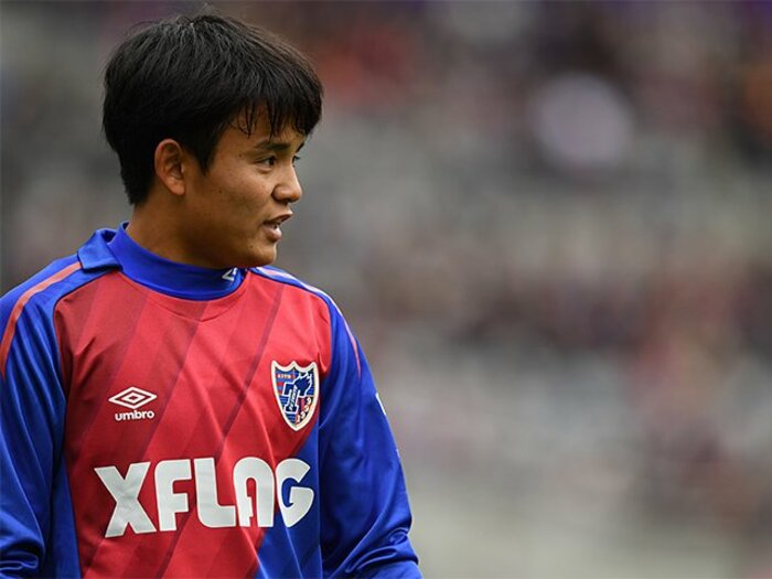 久保建英、体も心も急速に大人に。「18歳の誕生日」まであと3カ月。<Number Web> photograph by J.LEAGUE