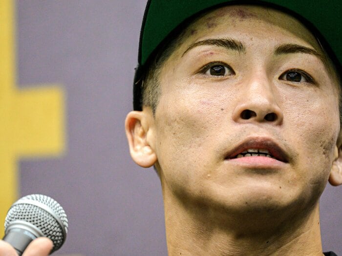 「イノウエを囲む記者が多すぎて…」6年ぶり来日の英国人記者が“井上尚弥”を堪能した名古屋の夜「6000マイルかけて日本に来てよかった」＜Number Web＞ photograph by Takuya Sugiyama