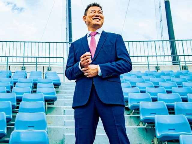 福留選手 マスコットバット 中日 ドラゴンズ なびき