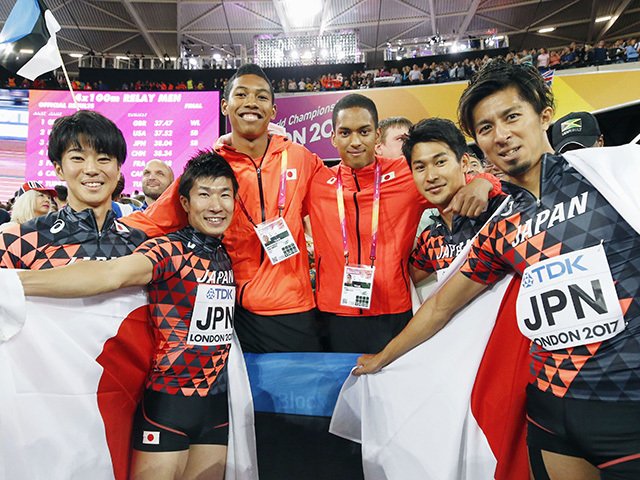 レジェンド”朝原宣治が語る世陸。「リレーの選手交代」の功績