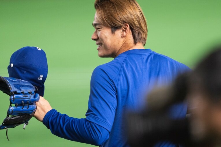 【最新フォト】MLB開幕シリーズ2025　大谷翔平らドジャース軍団は東京ドームでのびのびと調整　©︎Nanae Suzuki