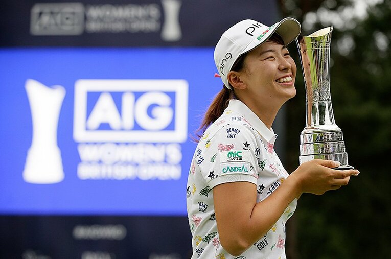 全英女子オープン　©AP/AFLO