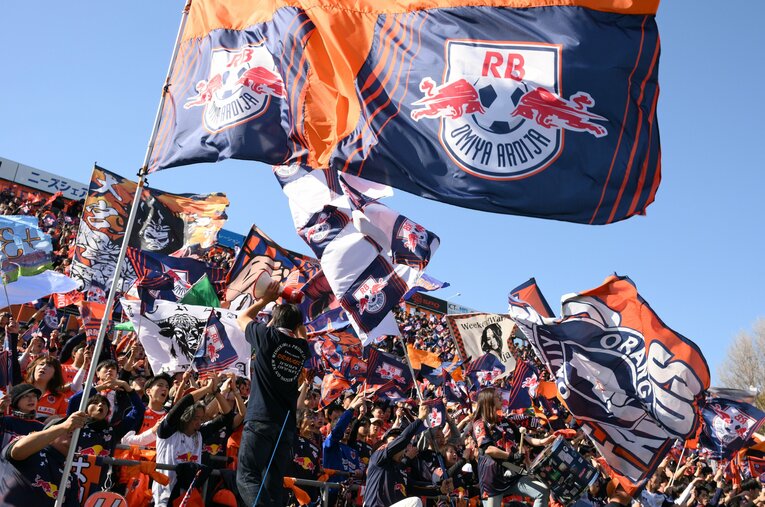 J2開幕戦、2-1でモンテディオ山形を撃破したRB大宮アルディージャ ／ photograph by J.LEAGUE/J.LEAGUE via Getty Images