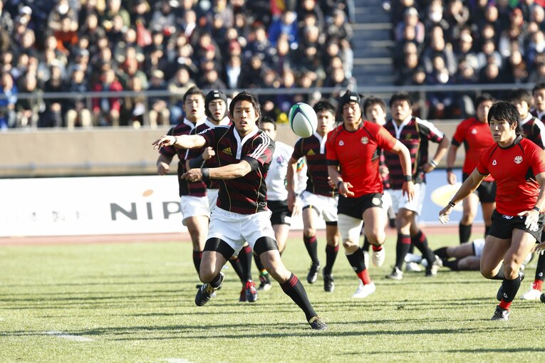 早稲田時代の山中　©︎Tamon Matsuzono