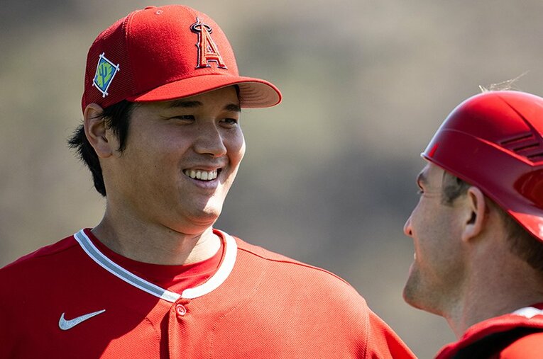 大谷翔平は29日の試合で5回2/3、11奪三振無失点の好投で今季7勝目を挙げた　©Nanae Suzuki