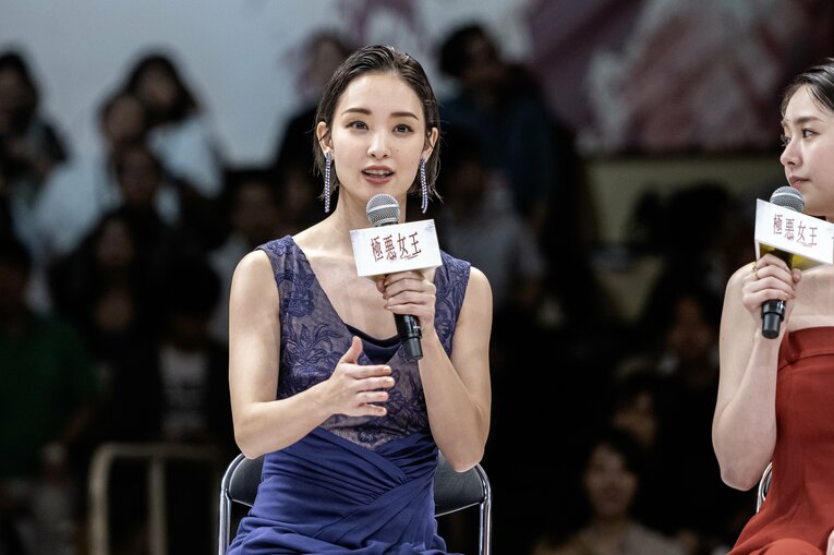 Netflix『極悪女王』配信記念イベント（9月11日）©︎Takuya Sugiyama