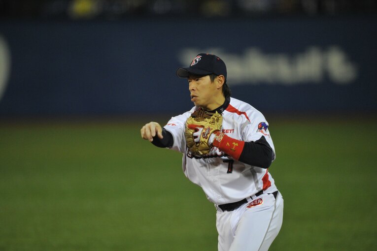 手堅い守備でヤクルトやDeNAで活躍した田中浩康（ｃ）Nanae Suzuki