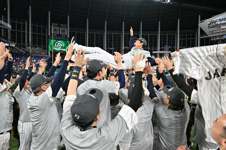 3月22日のWBC決勝アメリカ戦　©Naoya Sanuki