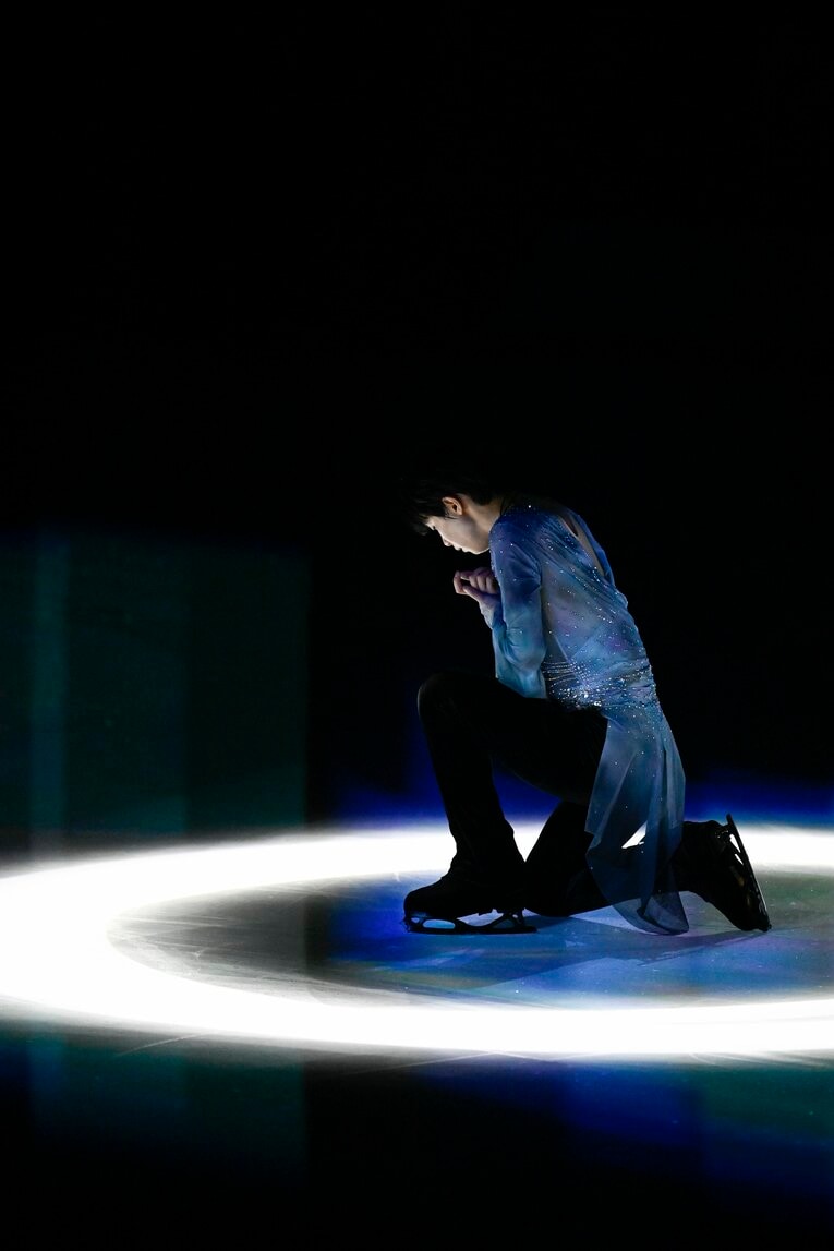 羽生の思いが込められた新プログラム『いつか終わる夢』　©Asami Enomoto