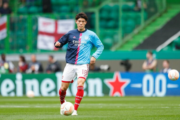 「モリタ、モリタ」とポルトガル地元カメラマン称賛…冨安健洋vs守田英正が「試合後にユニ交換」“EL日本人対決”を撮った(45)