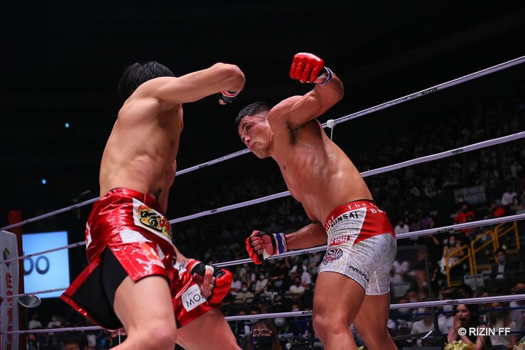 9月19日の朝倉海vsヤマニハ　©RIZIN FF