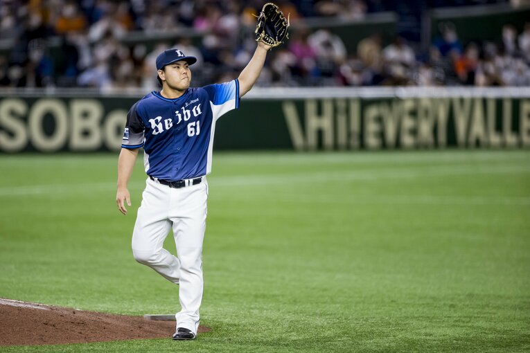 2021年の平良　©Kiichi Matsumoto