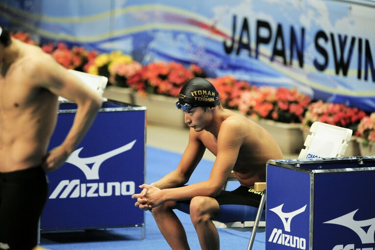 2012年日本選手権兼ロンドン五輪選考会　©︎Asami Enomoto