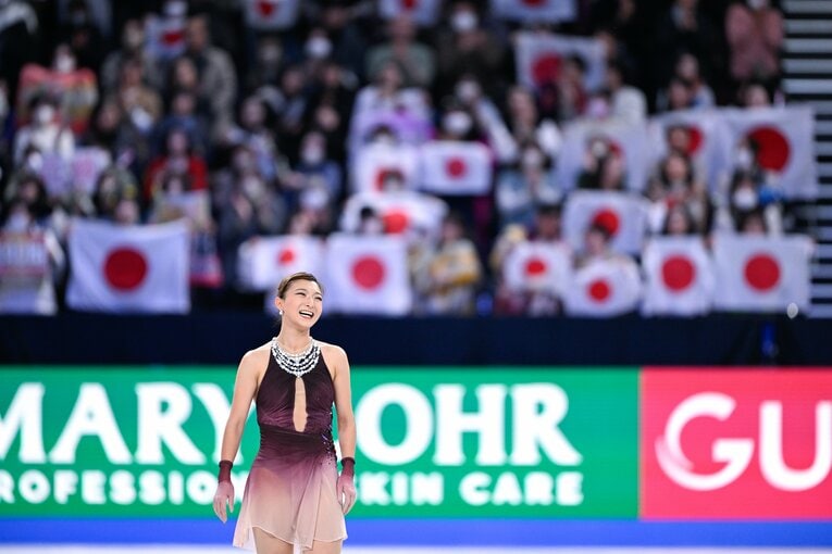 SPから立て直し、安定した演技を見せたフリー【スワイプするとそのほかの写真もご覧になれます】　©Asami Enomoto