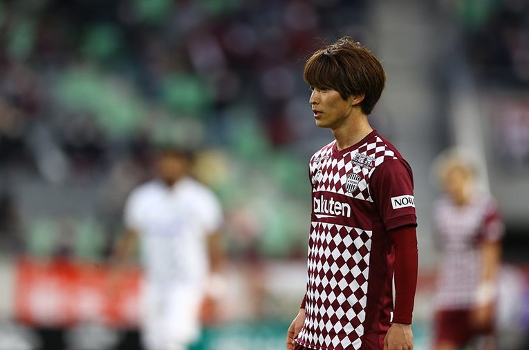 自身にとっても勝負の年と位置付けるJ1初挑戦のシーズン。恩師の言葉を胸に新たな舞台で躍動している ／ photograph by VISSEL KOBE