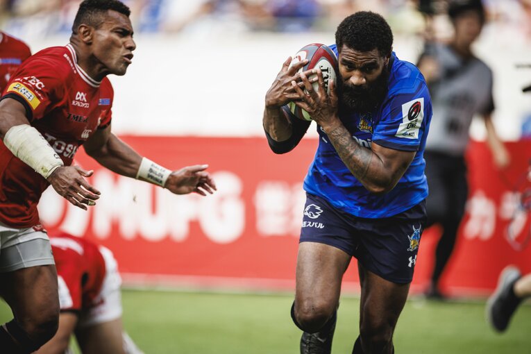 マリカ・コロインベテ（埼玉パナソニックワイルドナイツ）©︎Kiichi Matsumoto