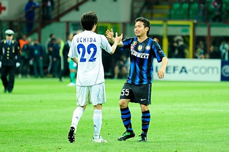 こんな内田篤人見たことある？ レアすぎるユニ姿、鹿島ラストゴール…密着カメラマンの“未公開シーン10”(3)