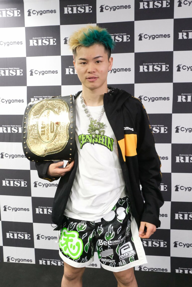 うまくいかなかったという那須川だが、冷静にその「うまくいかなさ」を振り返ってもいた　©Norihiro Hashimoto