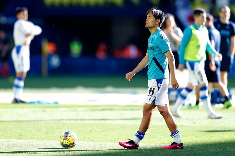 「久保建英とシルバが絡めば何かが起こる」でも2人の代わりは…不調ソシエダで奮闘“タケのクロスバー直撃弾、古巣選手との旧交”を撮った(6)