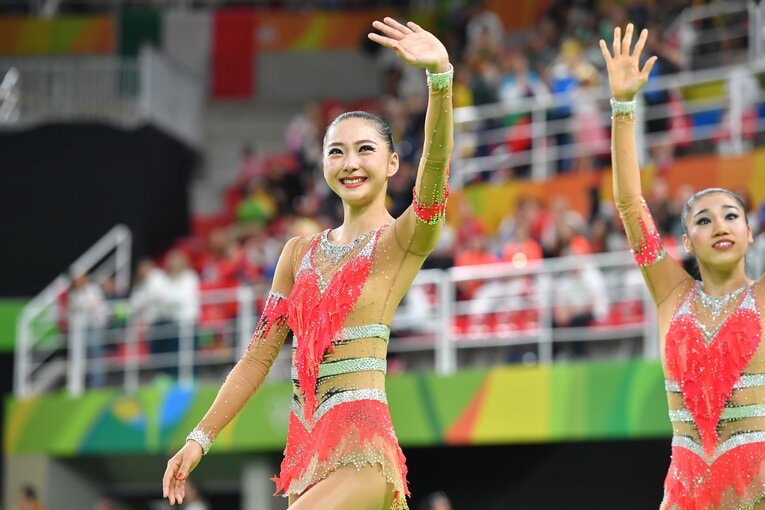 リオ五輪での畠山さん　©︎JMPA