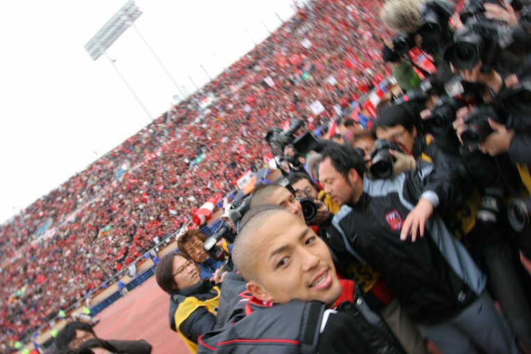 小野伸二（2006年）©︎Toshiya Kondo