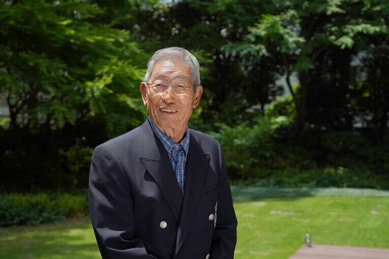 権藤博（2020年撮影） ©Hideki Sugiyama