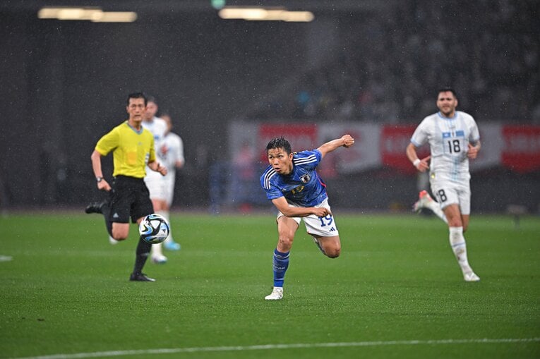 西村拓真（横浜F・マリノス）©︎Takuya Kaneko/JMPA