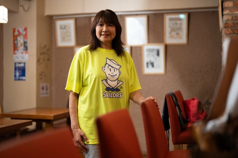 インタビューに答える現在のジャンボ堀さん（63歳）　©Shiro Miyake