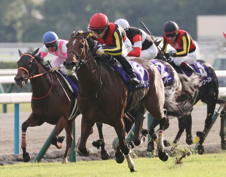 「安全運転」で秋華賞を制し、牝馬三冠を達成したリバティアイランド　©JIJI PRESS