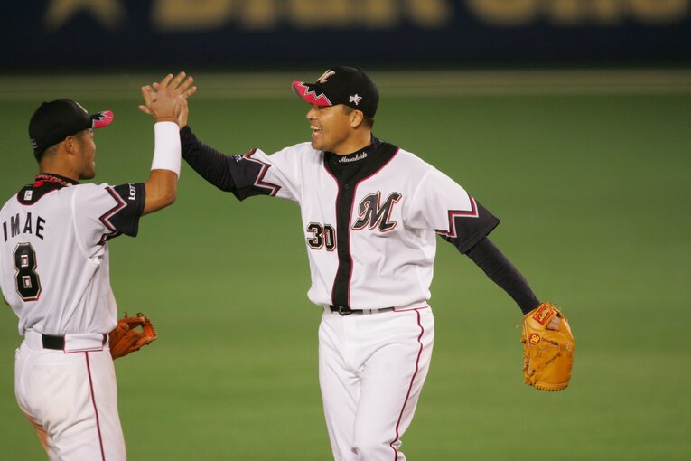 2005年の小林雅©Hideki Sugiyama