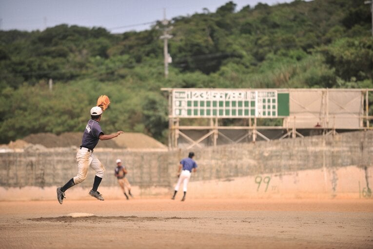 沖縄尚学（2009年撮影）©︎Takuya Sugiyama