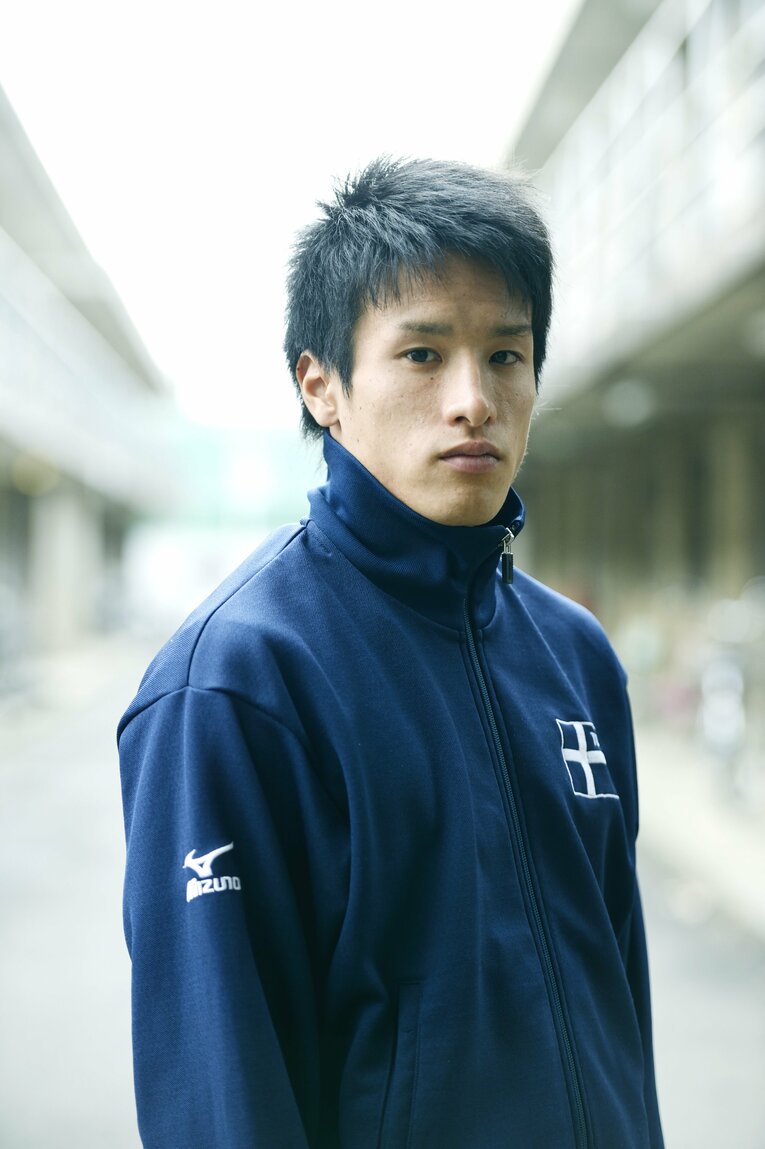 大学4年時、主将を務めた村澤　©BUNEGISHUNJU