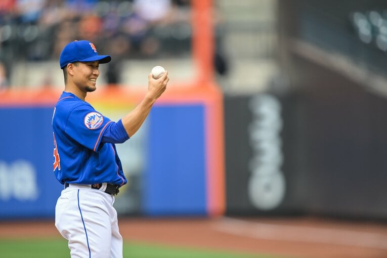 今年6月撮影の千賀　©Nanae Suzuki