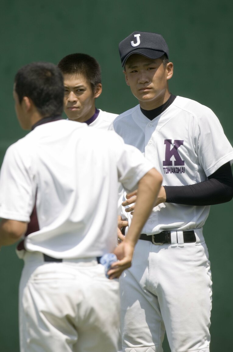 田中将大（2006年）©︎Takuya Sugiyama