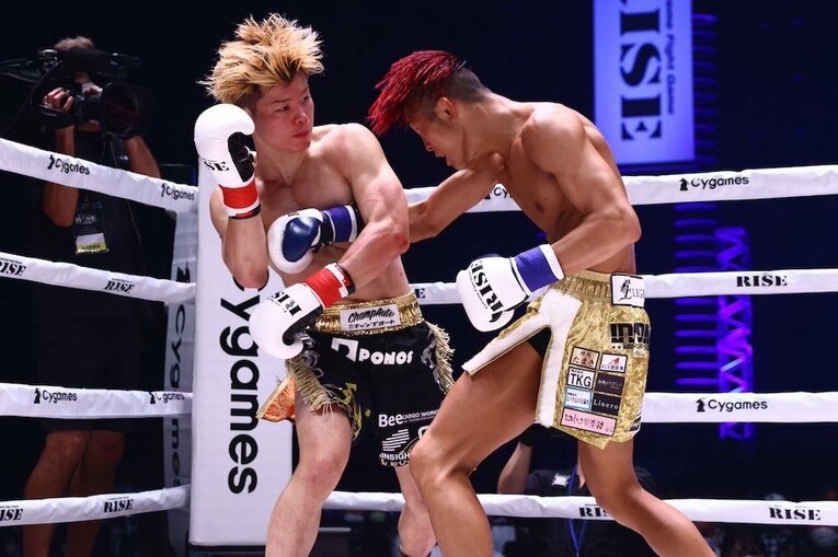 那須川天心vs鈴木真彦　©RISE