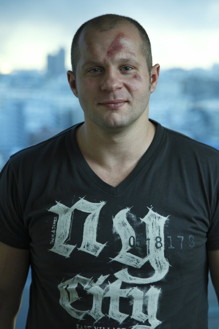 エメリヤーエンコ・ヒョードル（2008年撮影）©Takuya Sugiyama