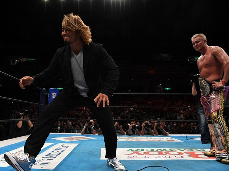 オカダ新記録戦は“つまらない男”と。「上から目線」のIWGP王者の自信。(3)