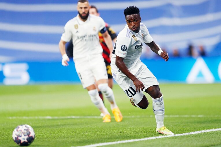 CLマドリーvsマンCでカメラマンが見た“世界の超一流”ビニシウスとデブライネ超絶弾、モドリッチの頭脳、グリーリッシュの筋肉美…(17)