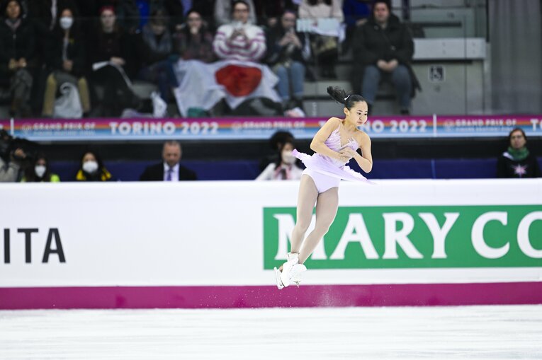 ジュニアGPファイナルのFS　©︎Asami Enomoto