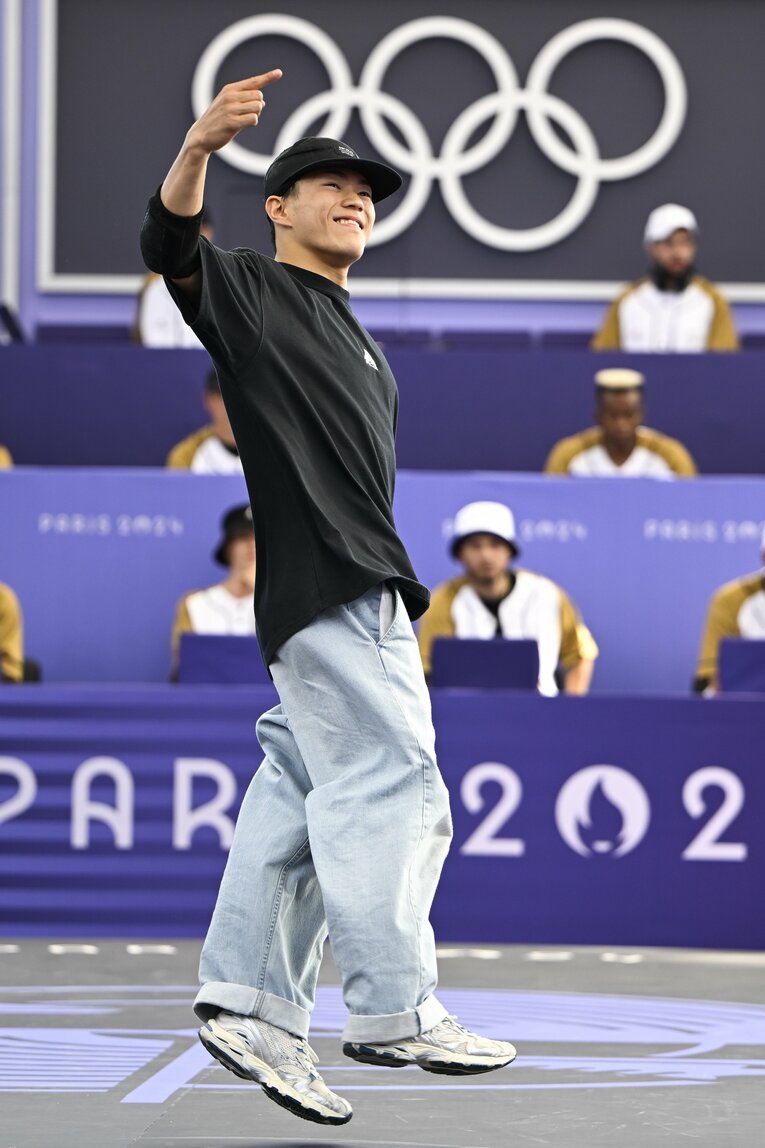 ブレイキンHIRO10（19歳）　©Asami Enomoto／JMPA